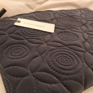 Anthro gray clutch